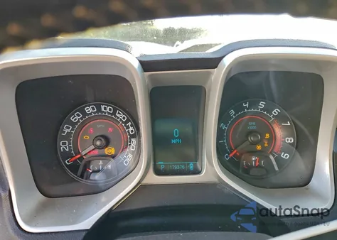 2010 Chevrolet Camaro Ss из США, поврежденный, VIN 2G1FK1EJ0A9202042